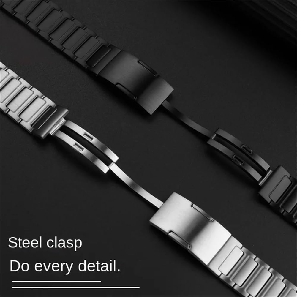 Bracelet de montre en titane 23 mm for Casio Protrek PRW-30, PRW-50, PRW-60Y, PRW-70