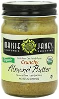 Algopix Similar Product 1 - Maisie Janes Organic Almond Butter