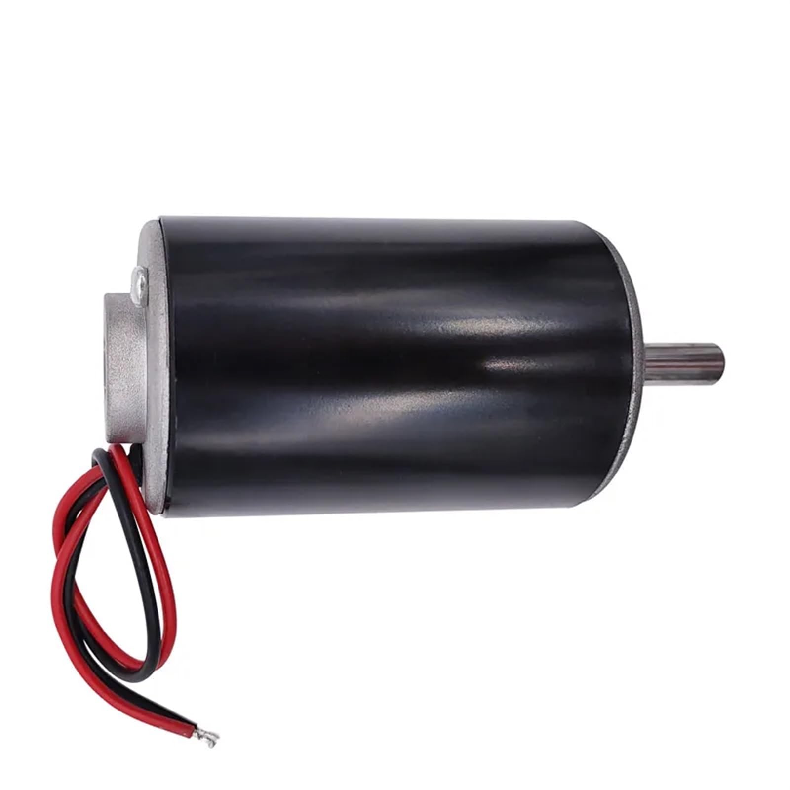 Moteur brosse DC 12-48V 200W à refroidissement par air pour machine à graver CNC