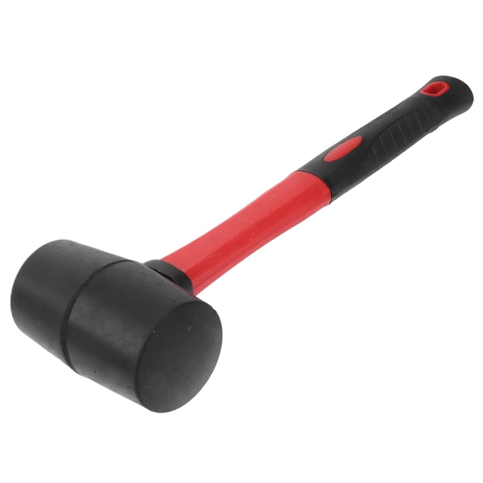 24Oz Rubber Mallet Hammer with Non-Slip Grip for Flooring Installation for Woodworking