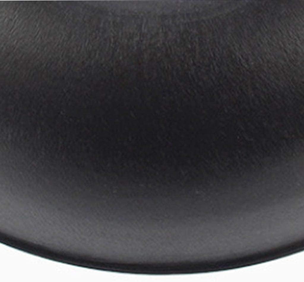 Easy to Clean Pan,Cast Iron pan Big Pot Round Bottom Wok Uncoated Non Stick Double Ear Fryin pan Casserole Selected Kitchen pots Chinese cookware (34cm)