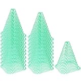 com-four® 20x Sonnenhut für Pflanzen, Pflanzenschutzhaube Wachstumshilfe, ca. 23 cm hoch (20 Stück)