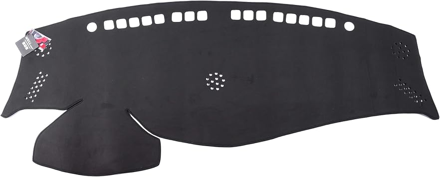 Dash Mat Black Suede for Nissan 2015-2024 Murano by WELLvisors
