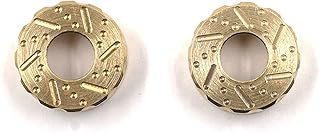 Yeah Racing KYMX-002 Brass Rear Cap Weight : Kyosho Mini-Z 4x4 MX-01