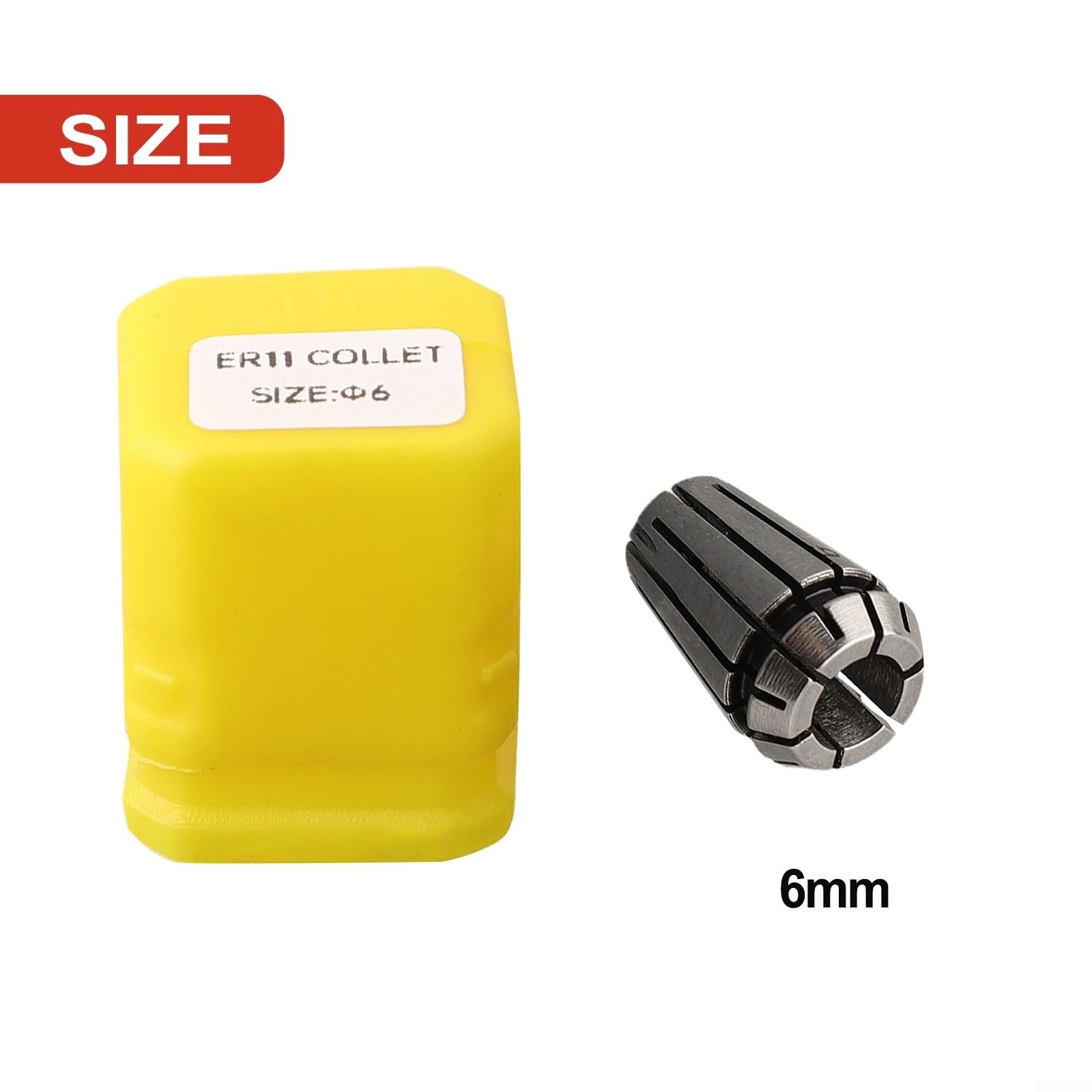 ER11 Collet Set Self Release Precisione Acciaio 6mm