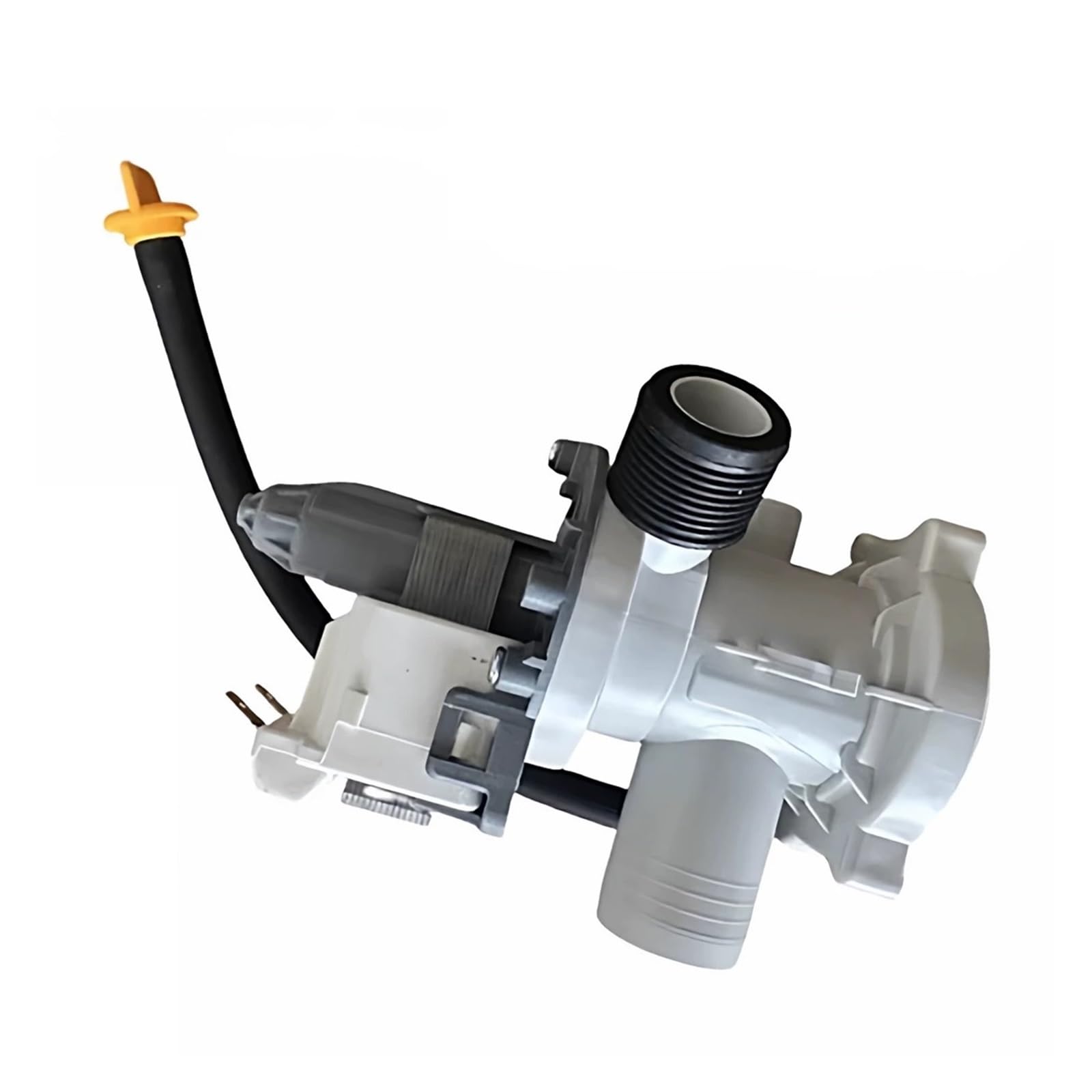 Vurytlanchs C 1Piece Drainage Pump Motor B30-6A Water Pump，Compatible For Midea ，Compatible For Haier，Washing Machine(C)