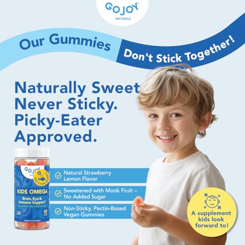 GOJOY NATURALS XH-Y0I0-9NC2 Omega 3 Supplements