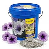 BIASION® BIApetunia - Concime Idrosolubile specifico per Petunie e Piante da Fiore - per garantire una Fioritura ricca, intensa e duratura. Concime NPK (Mg) 14-12-14 (2) con B,Cu, Fe, Mn, Mo,Zn