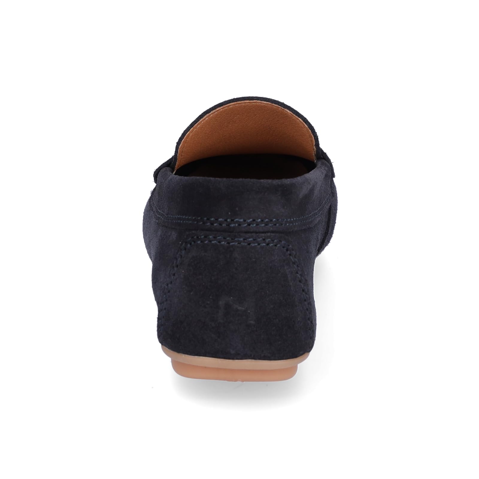 Mids Mirella Damen Mokassin aus Rauleder – Slip-on mit Lederinnensohle, Flexible Gummisohle – Made in Europe