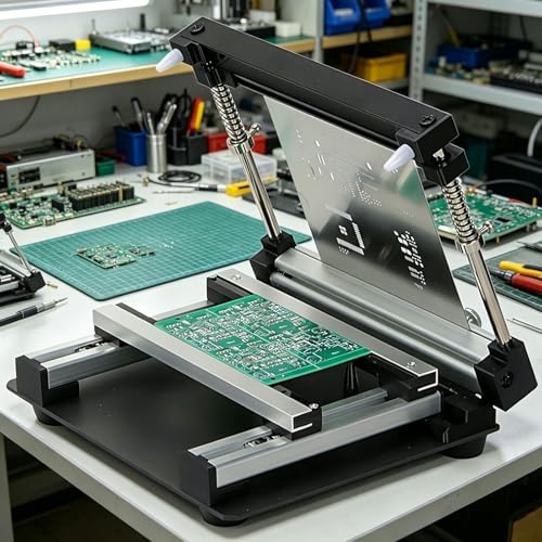 Imprimante pochoir pour assemblage de PCB avec mécanique de haute précision