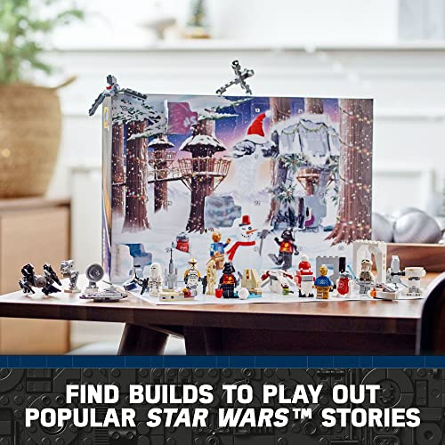 Lego 6378943 Star Wars 2022 Advent Calendar 75340 Building Toy Set thumb #5