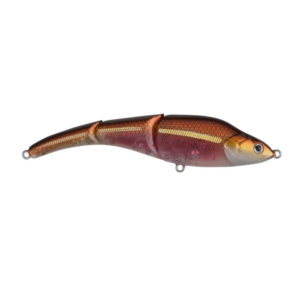 Sebile1443144 Magic Swimmer Fishing Hard Bait, Amber Liner, 3-3/4"