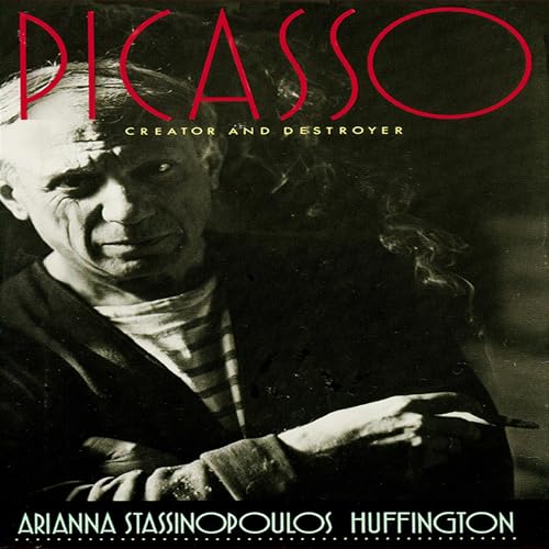 Audiobook: Picasso: Creator and Destroyer by Arianna Huffington episode artwork