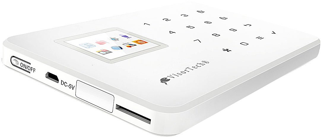 VisorTech Hausalarm: GSM-Alarmanlage mit Funk- & Handynetz-Anbindung XMD-4400.pro (Funkalarm, Sirene Alarmanlage, Überwachungskamera Set)