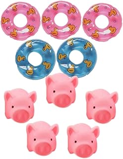 TOYANDONA 10 Pçs Brinquedo De Banho Crianças Playset Brinquedo Para Crianças Brinquedos Infantis Crianças Mini Brinquedos Brinquedos Infantis Para Crianças Kidcraft Playset Brinquedos Para