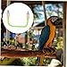 DOITOOL 3pcs Parrot Perch Bird Cage Perch Toy Parakeet Toy Bird Cotton Rope Stand Claw Stick