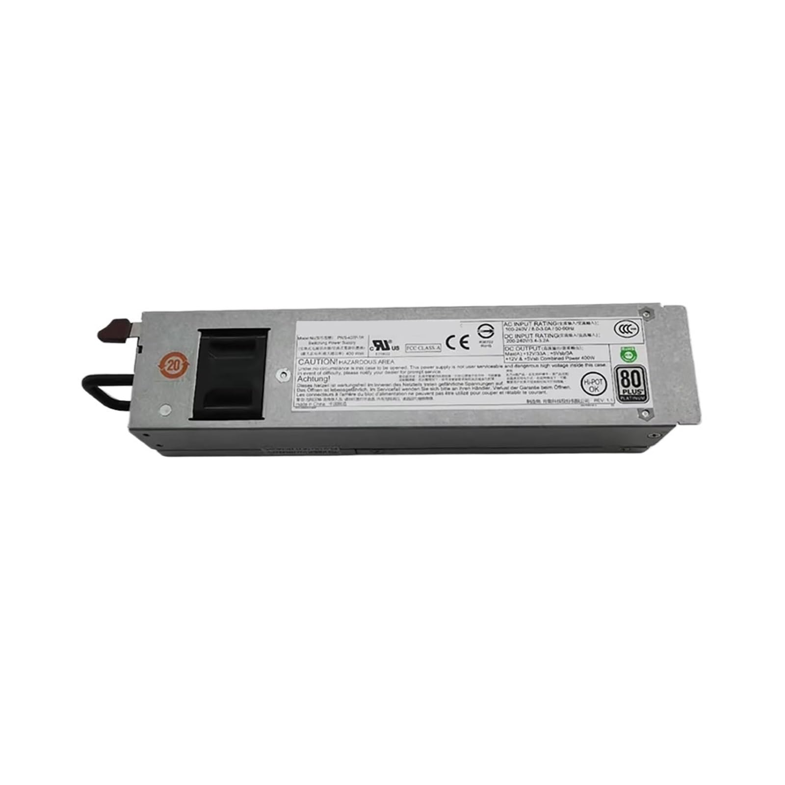 KSZHZYMGX PWS-407P-1R Power Supply 400W Power Module