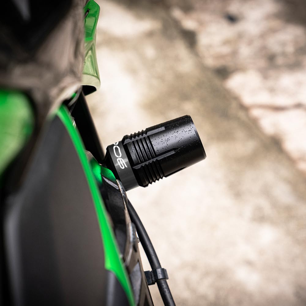Für Kawasaki Z900 Z900RS Z900SE Z 900 RS 2017-2024 2025 Motorrad Zubehör Rahmen Schieber Absturz Ramm Schutz Z900 sturzpads (Grau)