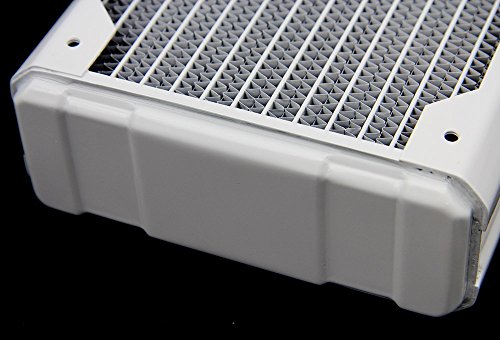 Hardware Labs Black Ice Nemesis Gtr Satin White Radiator (240Mm) #TOP3