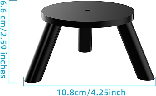 Miniatura 5 de Soporte de altavoz de escritorio para Echo Spot 2024, Echo Dot, Echo Glow, HomePod mini y Sonos Era 100, alarma de reloj de sonido Nintendo, soporte