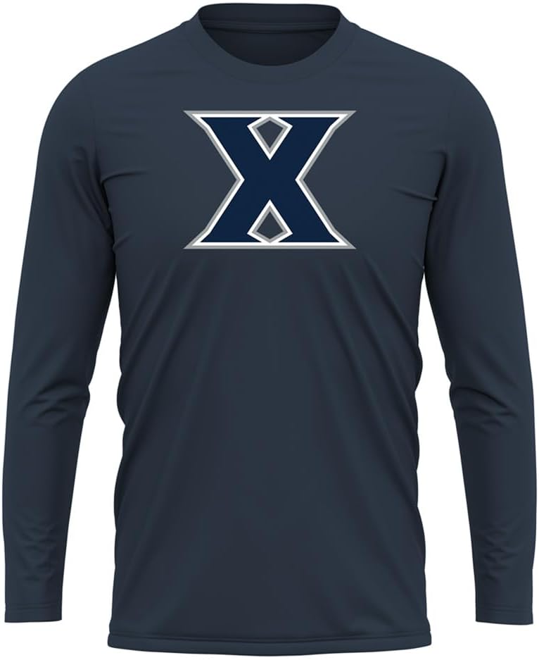 Official NCAA Collegiate Men's Sport Active Long Sleeve Shirt Primary Logo Collection