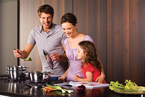 Caçarola Rasa com Fundo Triplo Tramontina Inox 24Cm