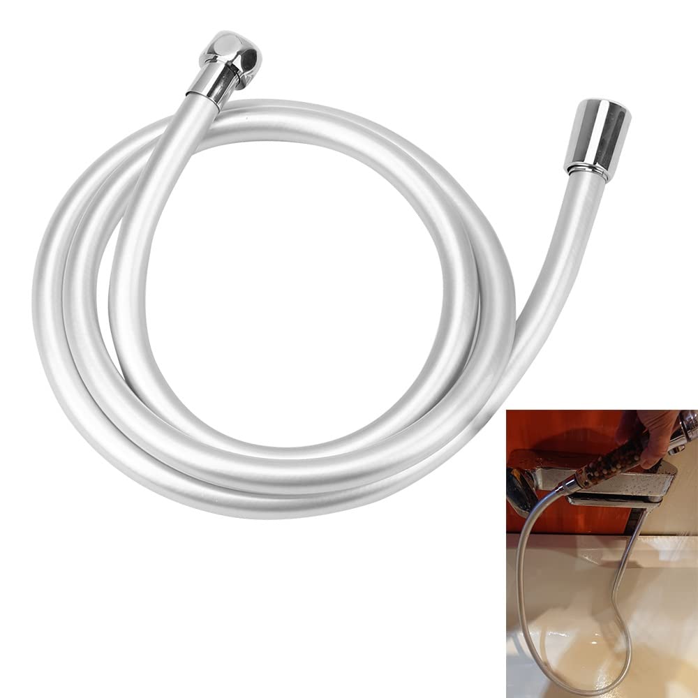 Manguera de Ducha de Alta presión para Fregadero, fontanería para Accesorios de baño, PVC, Flexible, de Mano, antibobinado, GI/2, Manguera Universal, Fregadero de Cocina (tamaño: 1,5 m) (1,2 m)