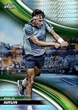 EMILIO NAVA 2025 Topps Chrome Tennis Prism Refractor #227 NM-MT