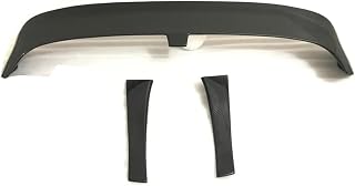 Compatible For Golf MK7 MK7.5 Rline GTI R 2014-2020 Gloss Black Carbon Fiber Clubsport CS Style Rear Roof Spoiler(Carbon Fiber1.6 1.4T)