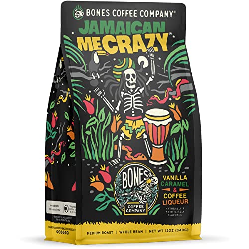 Bones Coffee Jamaican Me Crazy