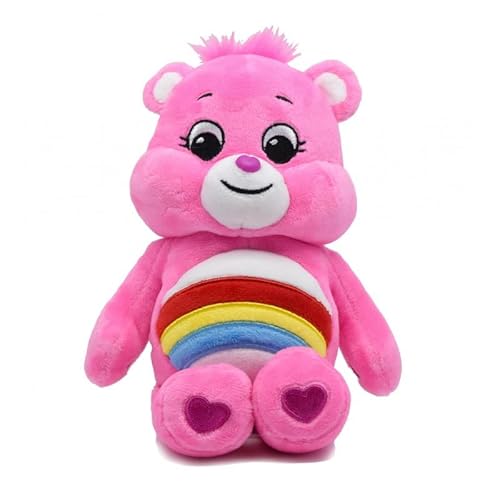 Pioupiou et Merveilles Les Bisounours Peluche Bisounours - TOUCALIN - 22cm - Rose Rose dès la Naissance Cover