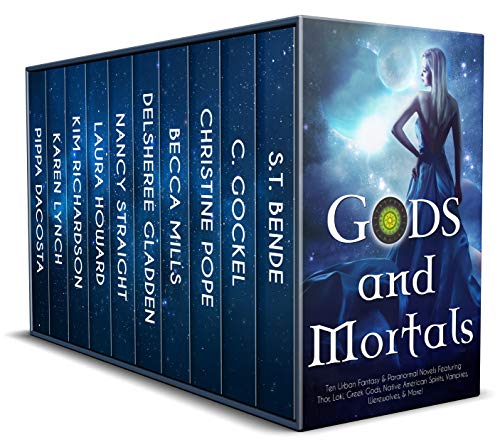 Télécharger Gods and Mortals: Ten Novels Featuring Thor, Loki, Greek Gods, Native American Spirits, Vampires, We PDF