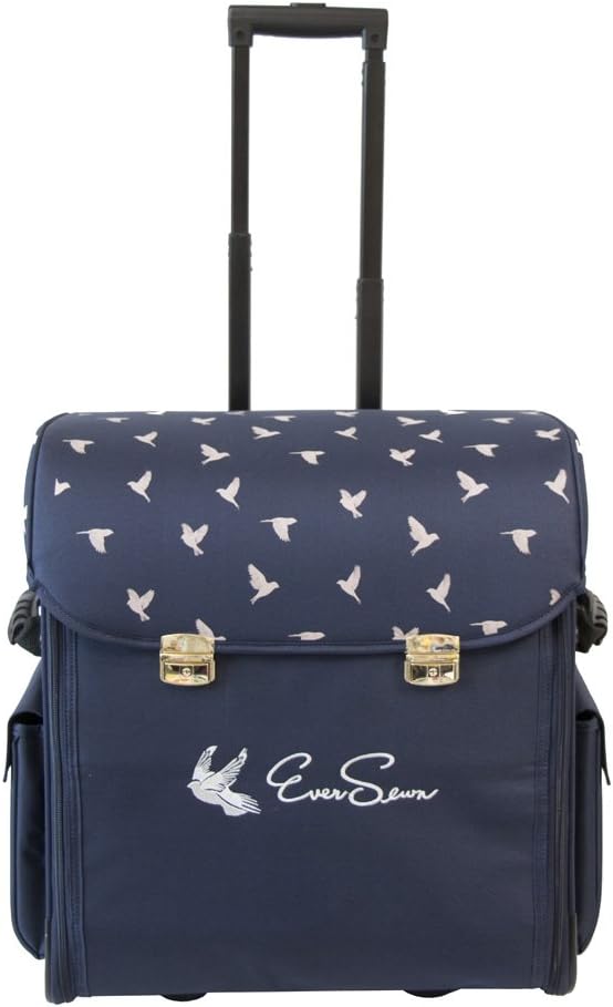 EverSewn Heavy Duty Machine Rolling Tote