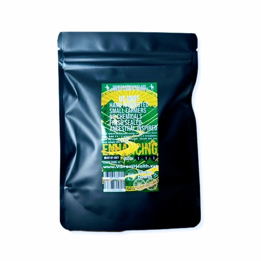 USA Mighty Mint - Refreshing Loose Leaf Herbal Tea 30g