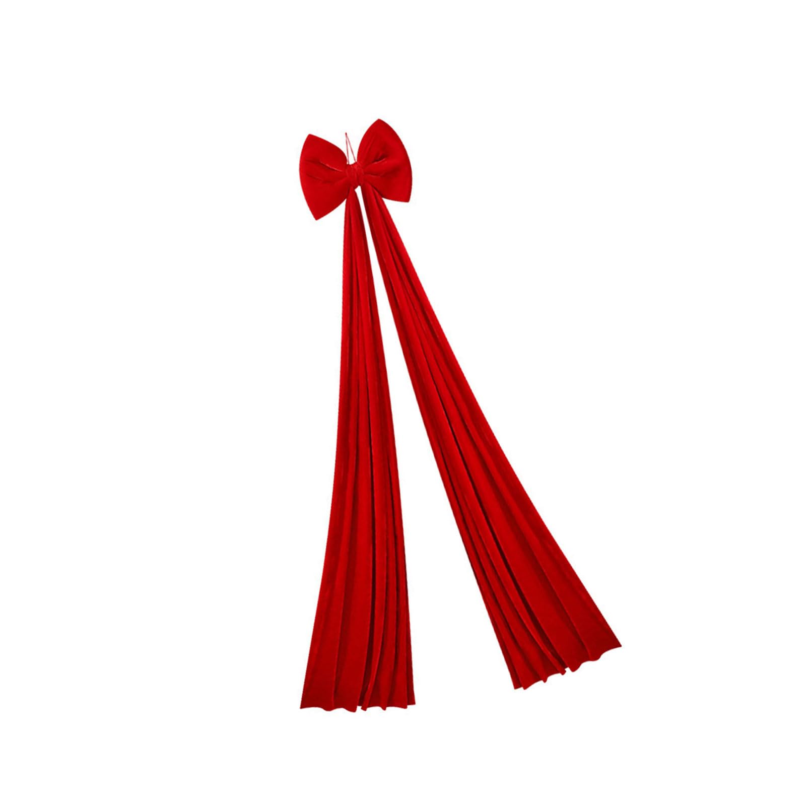 Buxuaaaa Christmas Bowknot Ornament Large Bows Hanging Pendant Christmas Tree Decorations for Indoor Outdoor Decoration Bowknot Ornament