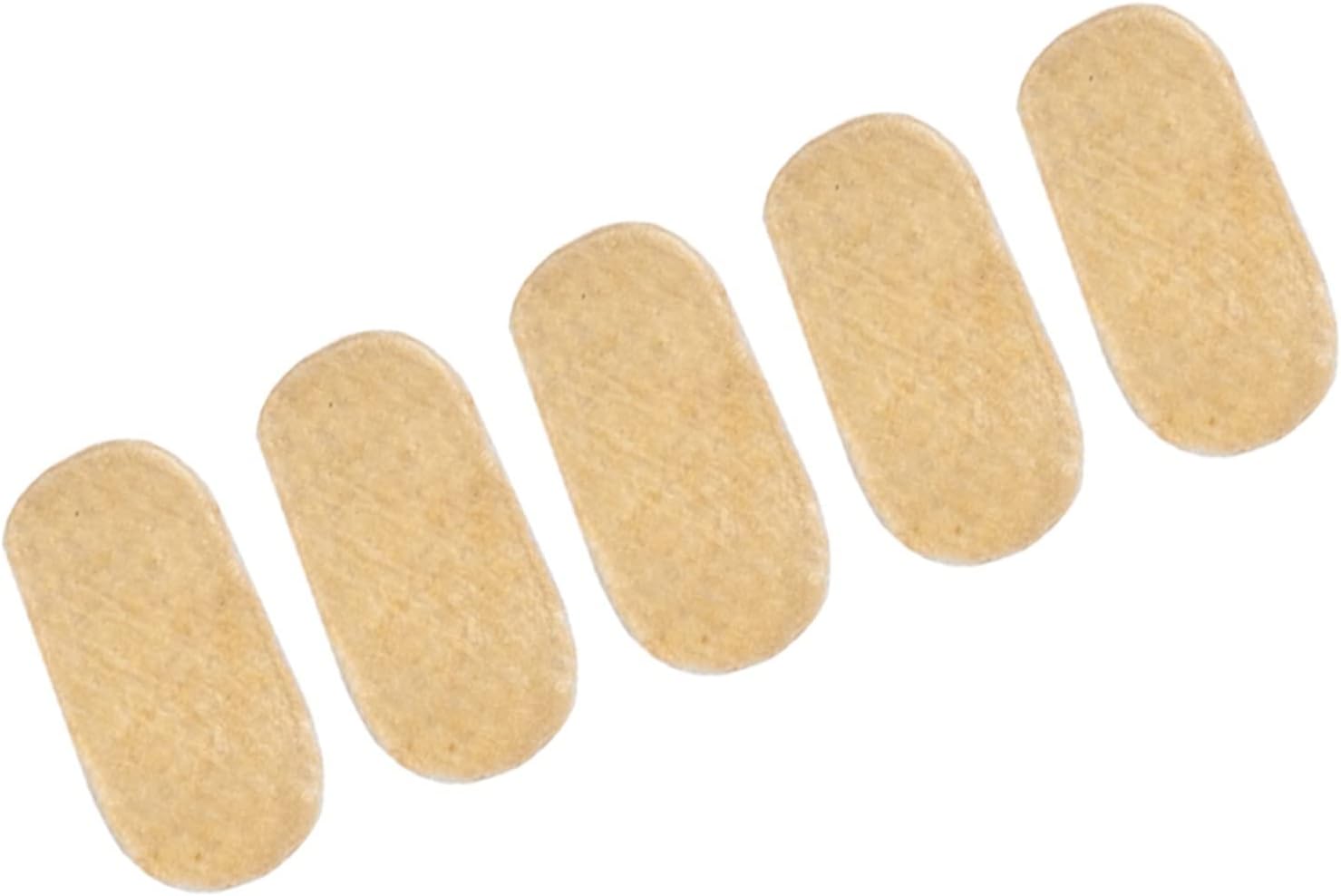 5pcs/Set String Protectors Bridge Parchment for E String Violin Parts Accessories Violin Accessories Professional