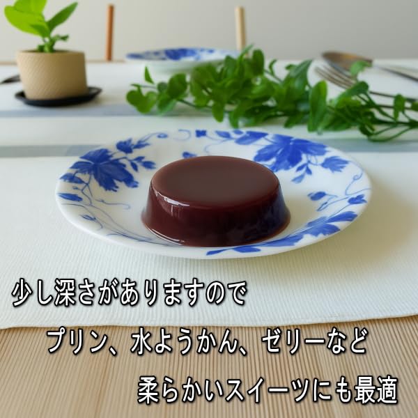 Amazon | ぶどう柄 白磁 15cm ミニ プレート 5枚 セット 電子レンジ