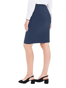 Buy PATRORNA Women Knee Length Pencil Skirt (PSL8C104_Rani Buy PATRORNA Women Knee Length Pencil Skirt (PSL8C104_Rani
