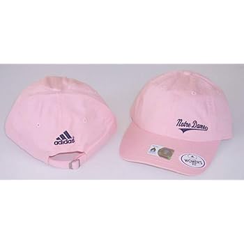 pink notre dame hat