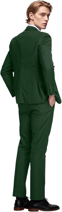 Men's Suit Slim Fit 3 Piece Suits Set Double Breasted Suit Classic Tuxedo Set for Prom Wedding Business Suit