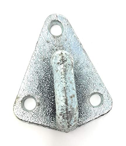 10 x ganci per teloni a tre fori, per rimorchio