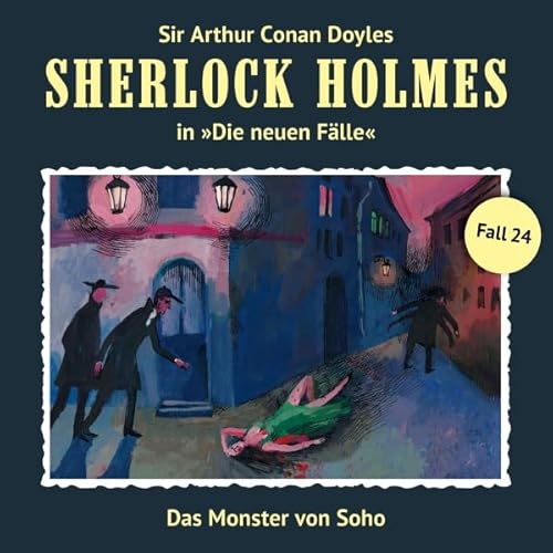 Das Monster von Soho Audiolivro Por Andreas Masuth capa
