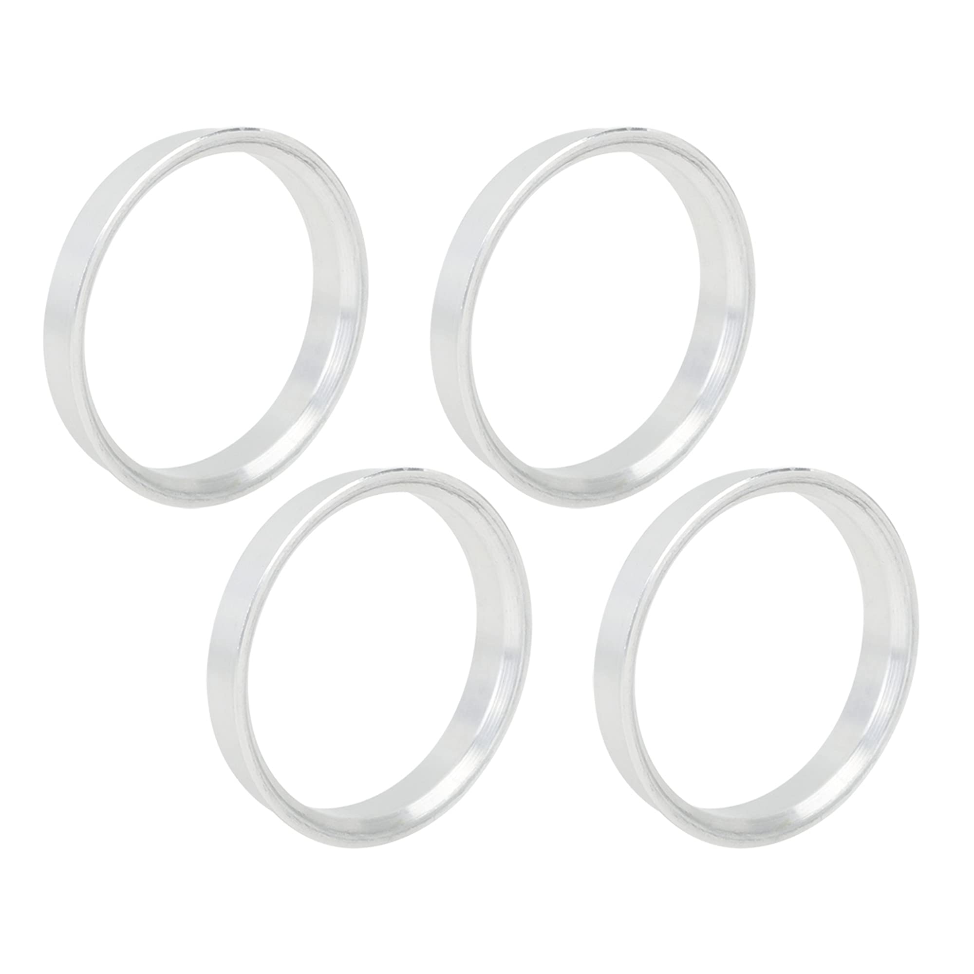 4 X 60.1 57.1 ALLOY WHEEL LOCATING HUB SPIGOT RINGS FIT AUDI TT ￡1.05