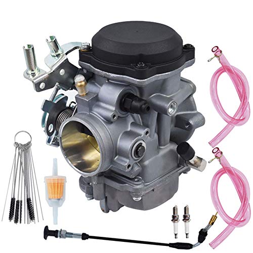 Munirater Carburetor Rebuild 40 Mm Replacement For Big Twin Sportster 883 1200 Glide Dyna Xl883 Xl 883 Carb Xlh883 27490-04 #TOP5