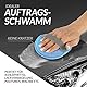 ✅ Glart 43PP Mikrofaser Auto Handpolierschwamm 3er Set, 130x25 mm, Wax Applikator Pad für Wachse, Polituren, Lackreiniger, Autopolitur, Lackversiegelung, statt Poliermaschine mit Polierschwamm