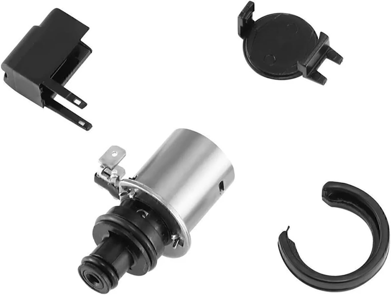 TR580 TR690 Torque Converter AWD Pressure Control Lock-Up Solenoid Compatible With Subaru Crosstrek Forester Legacy Outback Impreza 31825(12.2-13.2ohm)
