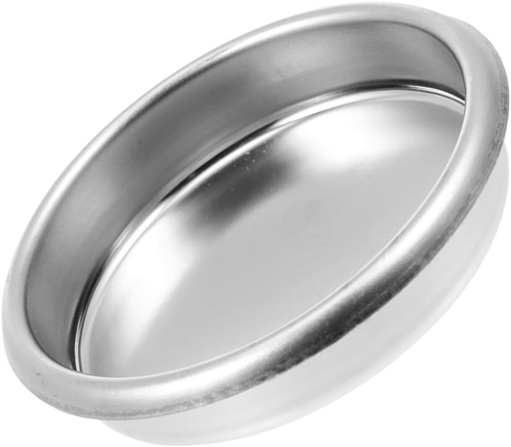 Coffee Machine Metal Blind Filter Bowl for Espresso Makers Replacement Part for Coffee Machine Backflush Cleaning Compact and Easy to Install Accessory for Home and Commercial Use
