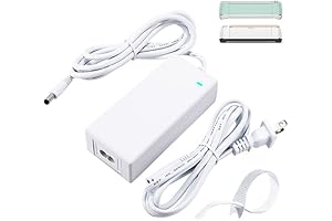 Premium Power Cord Compatible with Cricut Explore Air 2, Expression 2, Maker,...