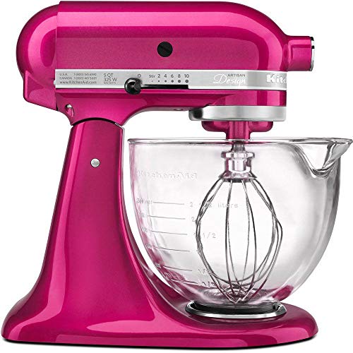 Image of KitchenAid Architect Stand Mixer, Raspberry Ice, 5 quart