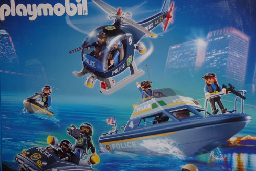 Preisvergleich Produktbild PLAYMOBIL Polizei Set